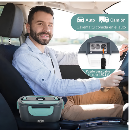 Lonchera Eléctrica Portátil para Auto y Casa | Salvirex