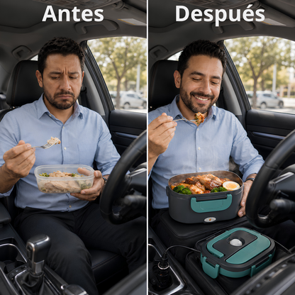 Lonchera Eléctrica Portátil para Auto y Casa | Salvirex